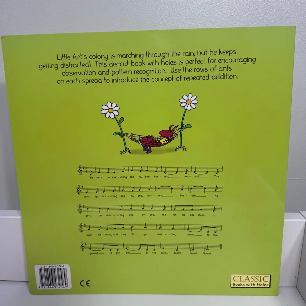 Four New Kids baby books CD Sing Along Interactive Wheels‎ Bus Ants Bones Meadow